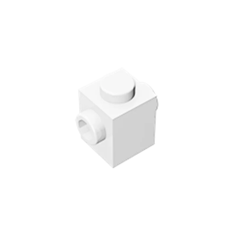 47905 tachuelas modificadas de 1x1 en 2 lados, colecciones de ladrillos a granel, juguetes modulares GBC para MOC técnico, DIY, bloques de construcción compatibles