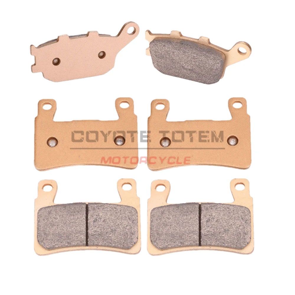 

Metal brake pads for Honda CB 400 1100 1300 CB400 SA/SF CB1300 A/F/S/P Super Boldor Quad ABS 05-09 CB1100 EX 2014-2019