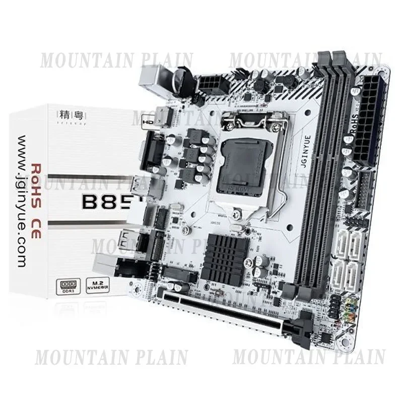 

H97iTX Main Board WiFi Computer 1150 Pins I3i5M.2 NVME Mini Desktop Z97i