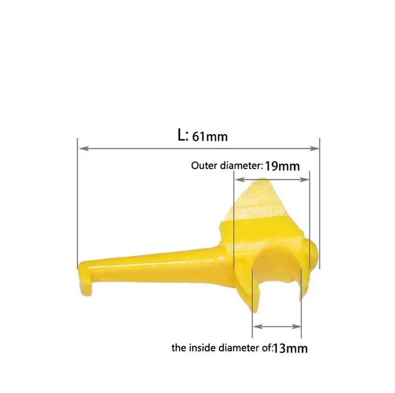 Hot 6 Pairs NO.1 Mount Demount Head Inserts For Car Tyre Changer Wheel Rim Protector Tire Dismounting Repair Helper