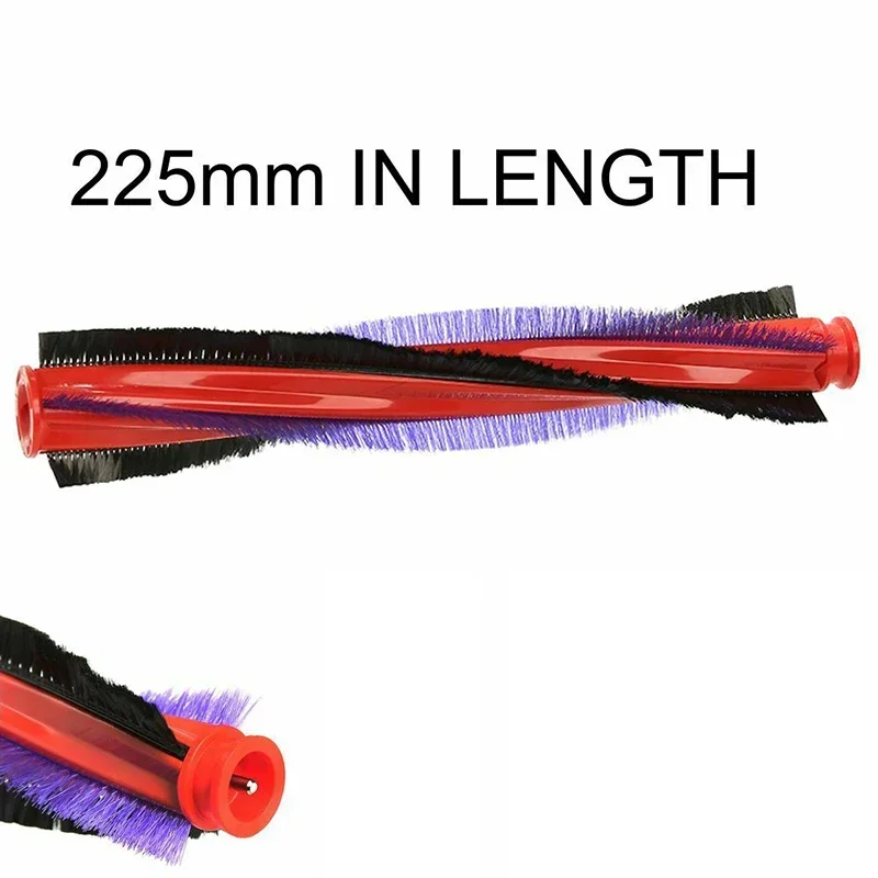 1Pc 225mm Roller Brush For Dyson V6 SV03 SV07 DC61 DC62 Vacuum Cleaner Household Vacuum Cleaner Replacement Spare Parts