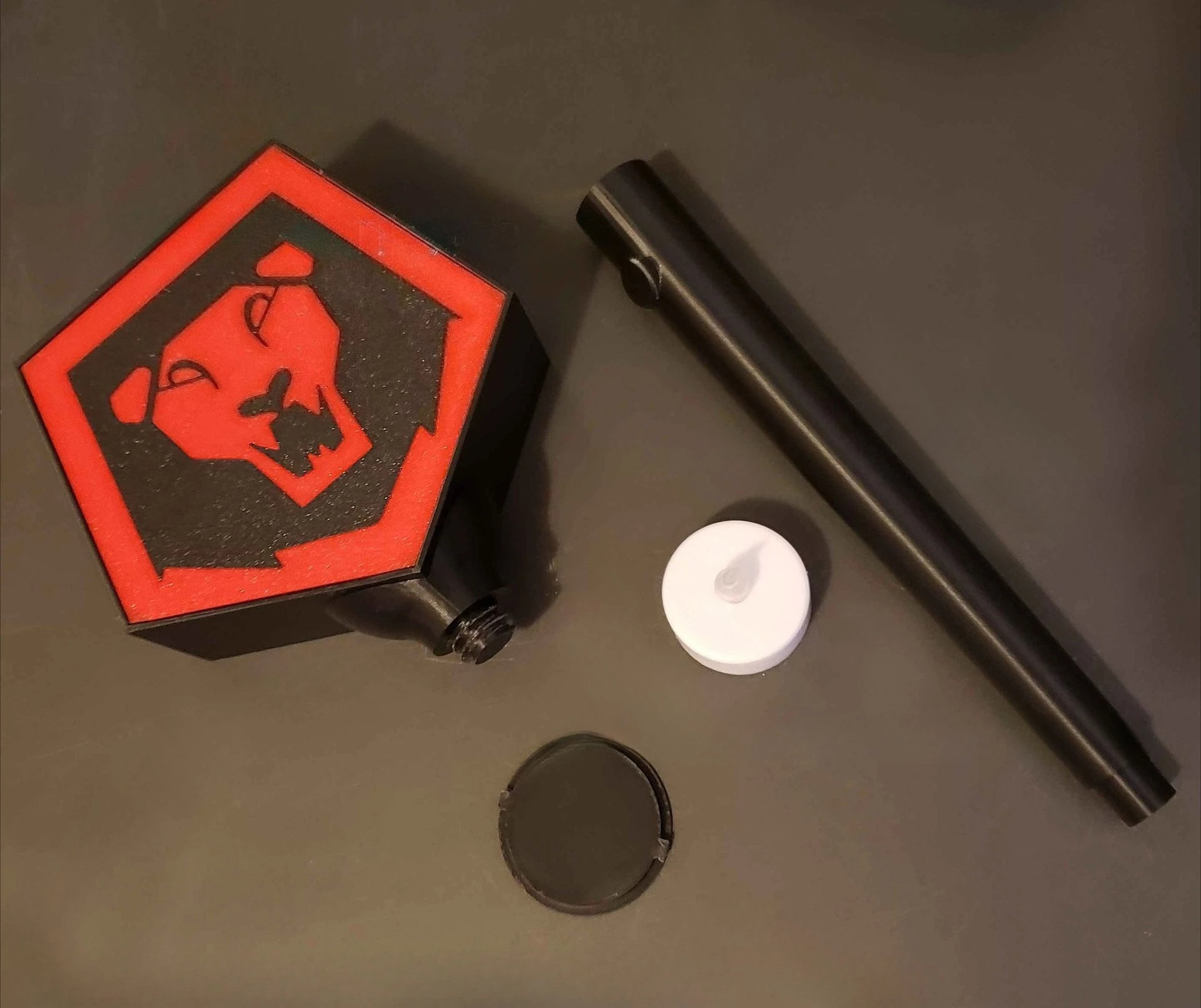 KPop شيطان هنتر ضوء عصا تأثيري الحفل يهتف عصا أضواء ملونة دعم عصا مجموعة هالوين الدعائم الطرف الملحقات #6