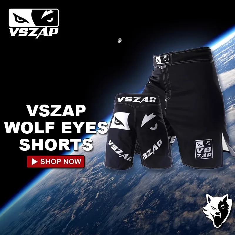 VSZAP Training Running Fighting Eye Race sweatpants MMA Boxing Grade 5 minute pants XXS-XL size