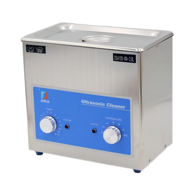 Wholesale Ring Necklace Watch Eyeglasses Wash Cleaning Machine Gold Tool Benchtop Mini Jewelry Ultrasonic Cleaner 4L