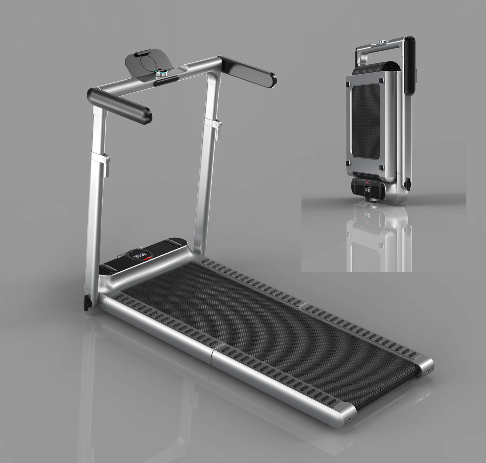 Smart Home Fitness Slim Equipment Electric Folding Walking Pad Motorized Portable Foldable Treadmill