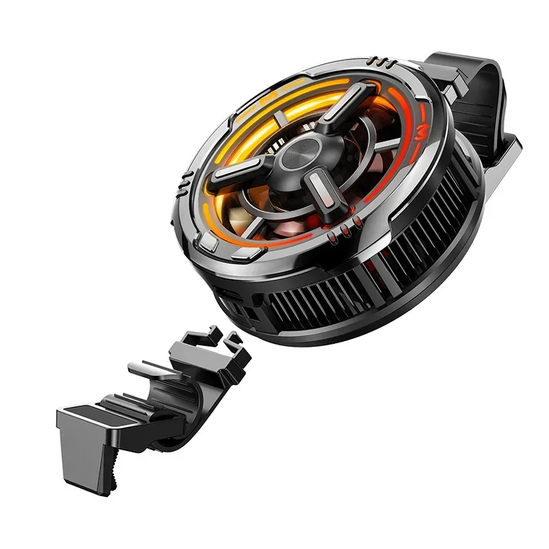 

Flat radiator CX09 magnetic back clip dual-purpose 26W high-power flat radiator