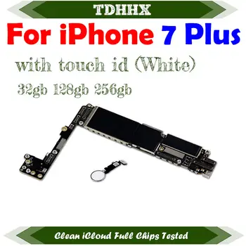 Hlavní logická deska Clean iCloud pro iPhone 7 Plus 32GB 128GB Not ID Locked Motherboard IOS System 4G Lte Network Full Chips 7Plus 10 nejlepší prodej základní deska pro iPhone 7 Plus - №1