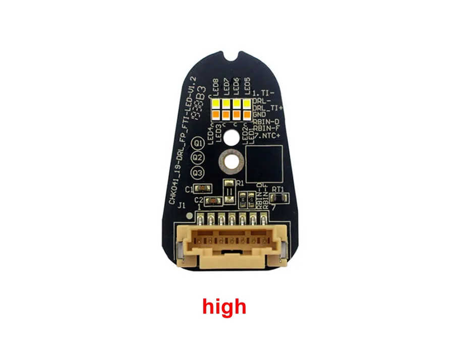 For Great Wall Haval H9 2020 2021 2022 LED DRL Daytime Running Light Turn Signal Light Source Module Headlight Replacement