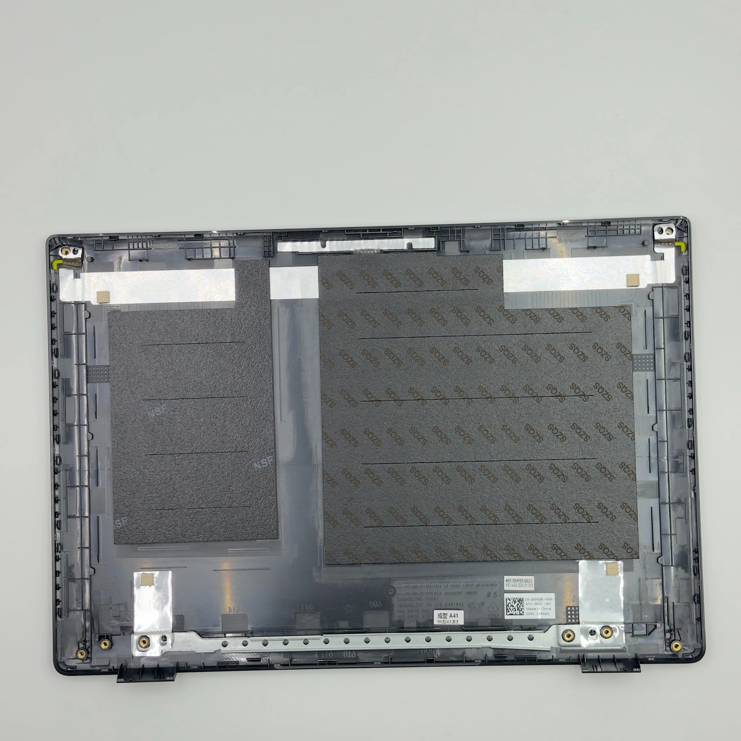 

0KPK5R 14" Laptop LCD Back Cover Top Case Rear Lid Replacement for DELL Latitude 3420 E3420 A Cover KPK5R 460.0NF03.0023