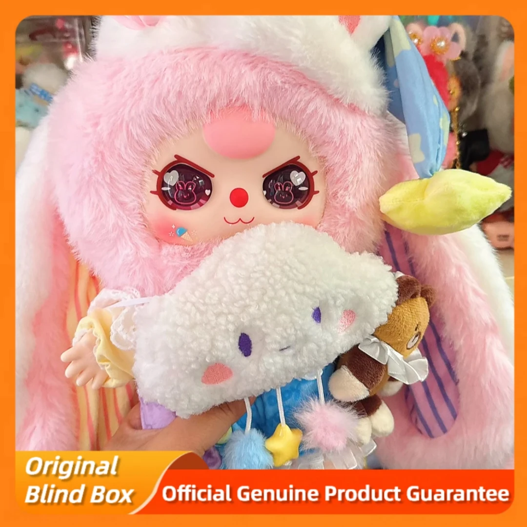 

Baby Three Sweet Dream 400% Mystery Box Виниловое лицо Плюшевые большие куклы Украшение дома Фигурка Слепая коробка Игрушка Подарок для девочек