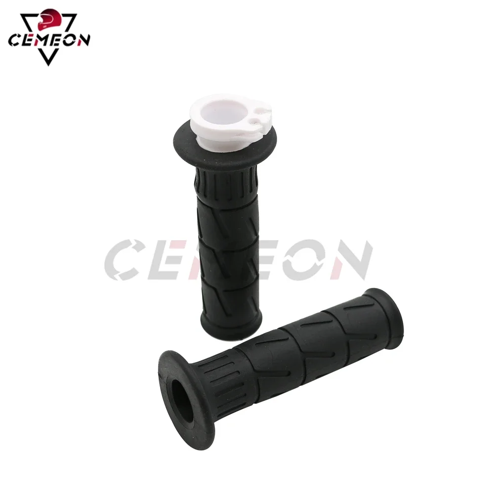 For Kawasaki ZX400 EN450 EN500 ER-5 NINJA 650 VERSYS 650 Z650 W650 H2 Motorcycle 7/8 Inch 22MM Grip Rubber Handlebar Cover Grips