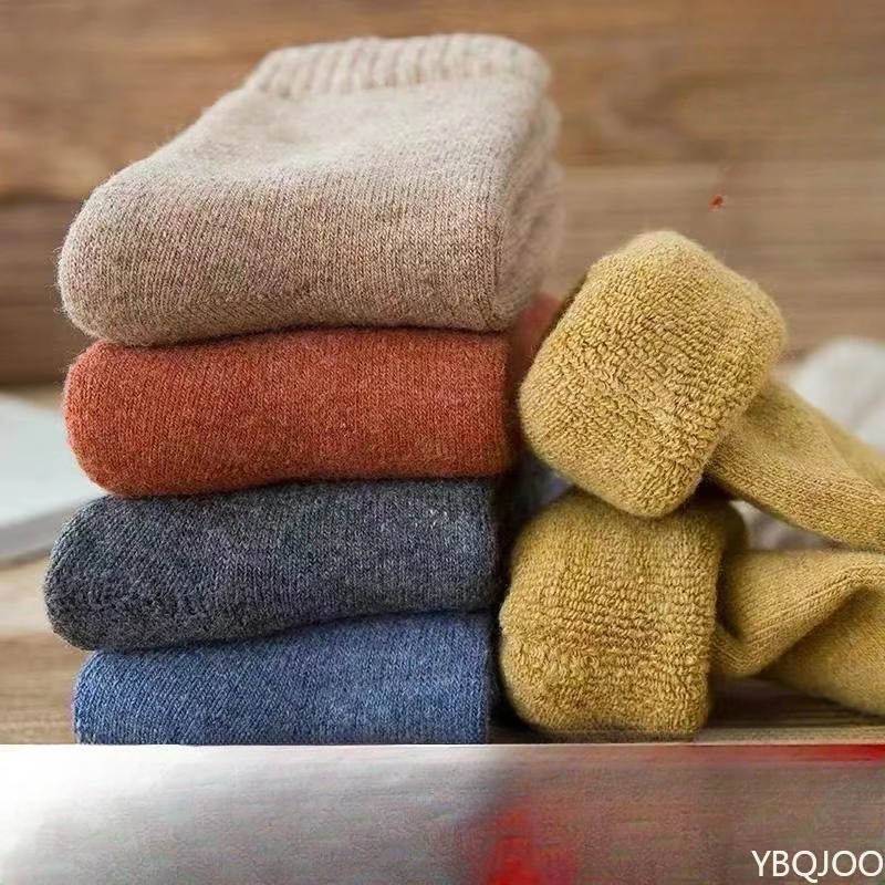 

11 pairs New winter mid tube thick warm women socks fashionable versatile women's socks casual comfortable warm socks