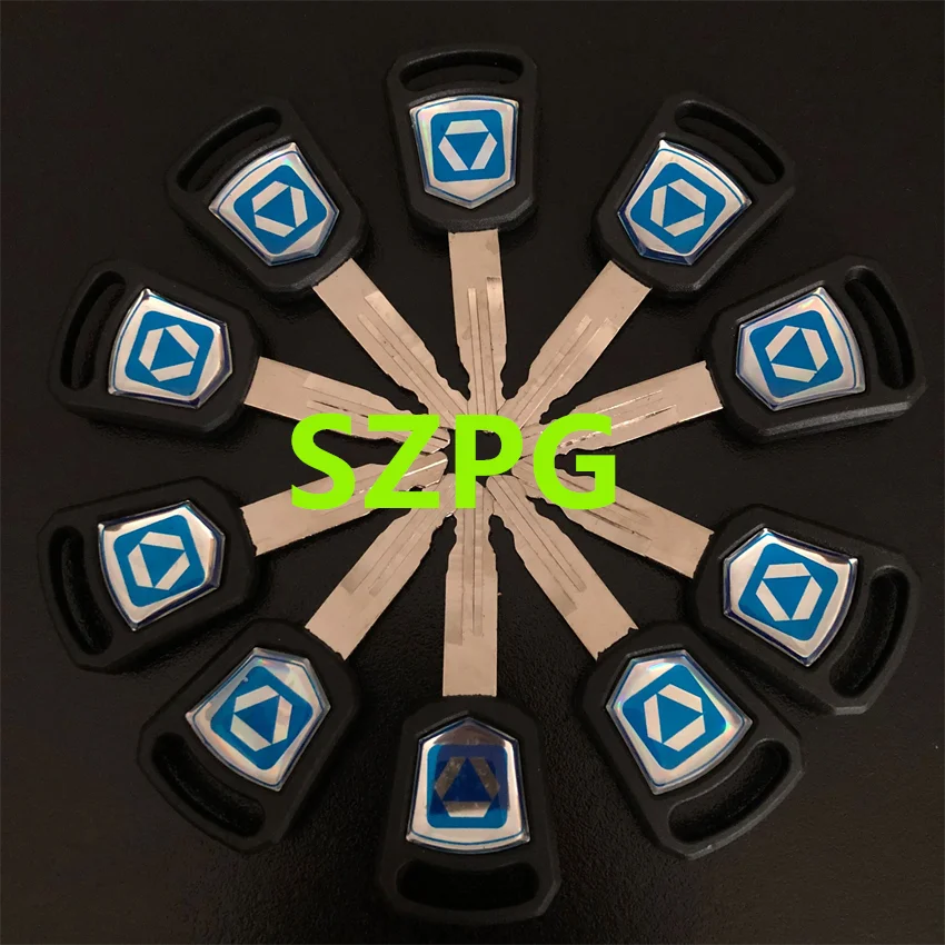 5/10/20PCS For XCMG XE60DA 65  - Heavy Equipment Keys Master Set ulasan dan harga