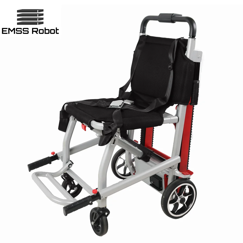 Aluminum Disability Patients Handicapped Function Staircase Motorized Foldable Crawler Hydraulic Electric Folding