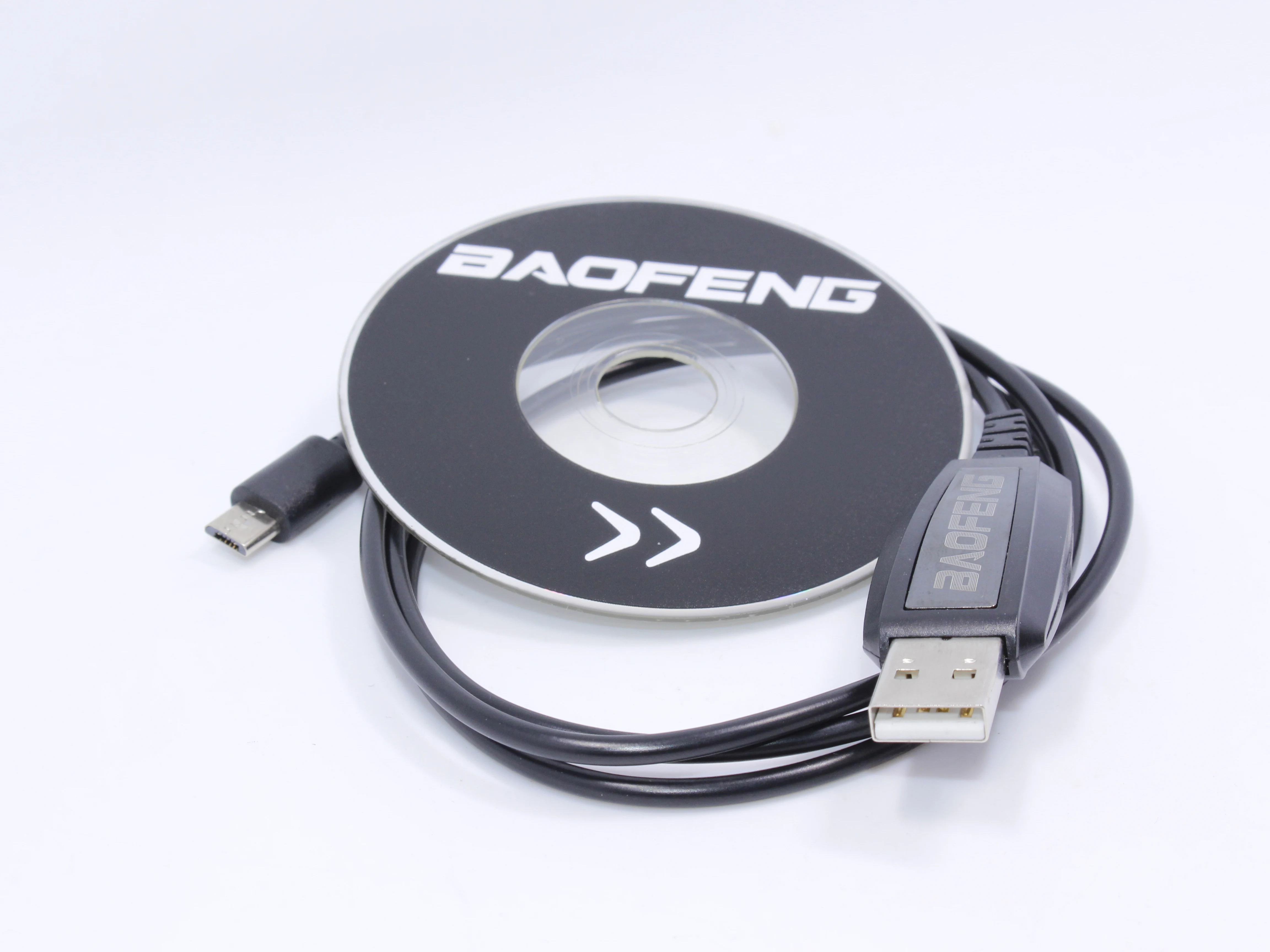 Originele Baofeng BF-T1 Mini Walkie Talkie USB Programmeerkabel voor T1 BF-9100A Twee Manier Radio Accessoires Met CD Software