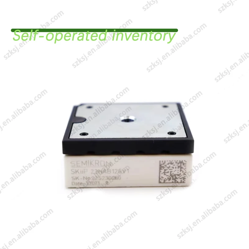 

Новый модуль IGBT SKIIP23NAB126V1, 1200В, 23А, 3-фазный, IPM, с пружинным контактом, без пайки, для приводов двигателей, солнечных инверторов, ИБП