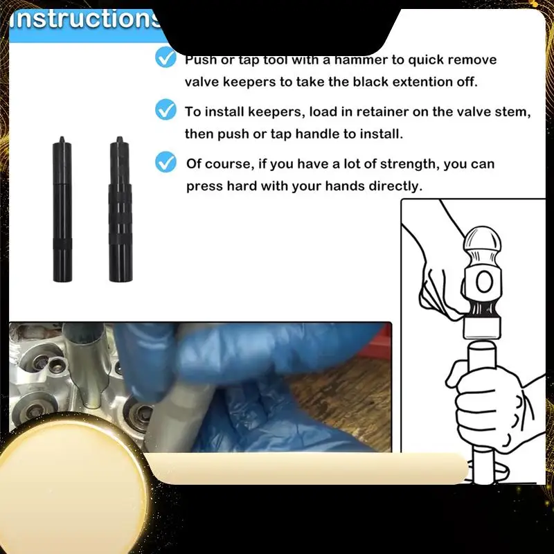 

36050 Valve Keeper Remover Installer Kit Valve Spring Compressor Retainer Tool For 4.5Mm To 7.5Mm And 5/16" To 3/8"-A74F