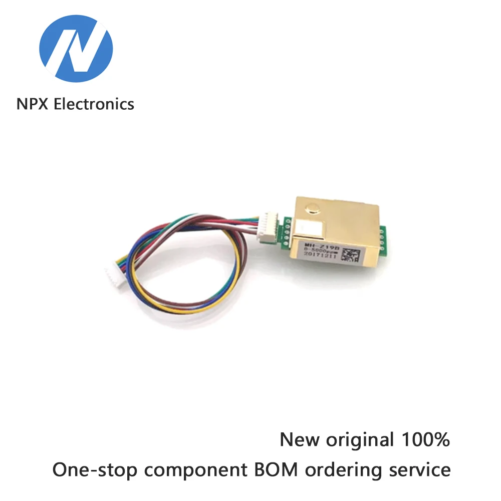 Инфракрасный датчик углекислого газа — оригинальный модуль датчика обнаружения CO2 MH-Z19B Инфракрасный датчик углекислого газа — оригинальный модуль датчика обнаружения CO2 MH-Z19B