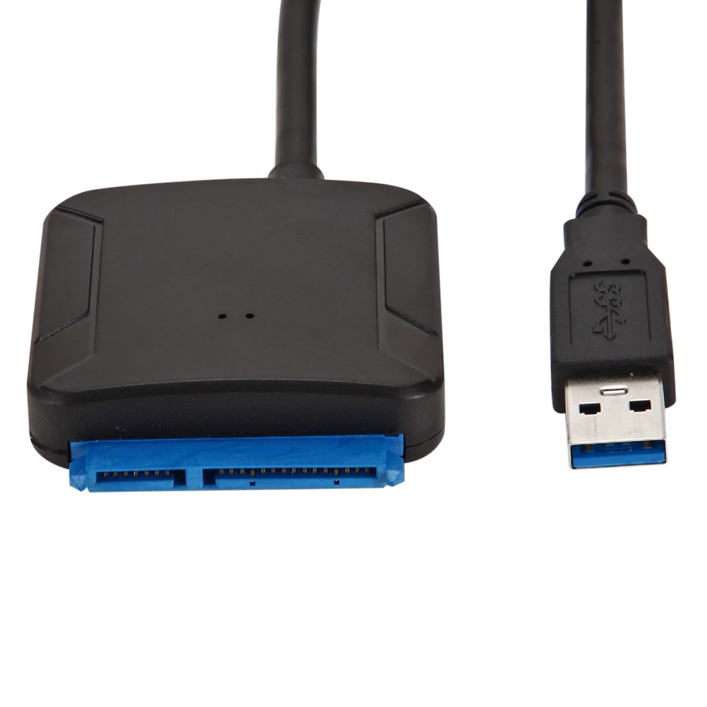 كابل محول القرص الصلب USB 3.0 أنثى للجنس الخارجي إلى تمديد لبيانات جهاز التوجيه 12 فولت