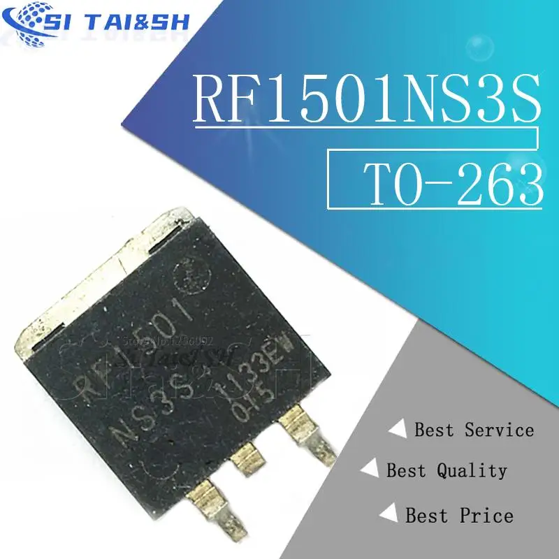 10 قطعة RF1501NS3S TO-263 RF1501 TO263 مصلحة الارصاد الجوية