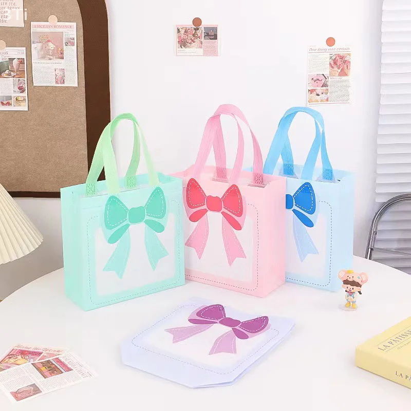 1 قطعة باليد غير حقيبة تسوق منسوجة شنطة هدايا لعيد ميلاد حفل زفاف في الهواء الطلق التخييم وجبة خفيفة تخزين الحلوى الكوكيز البسكويت