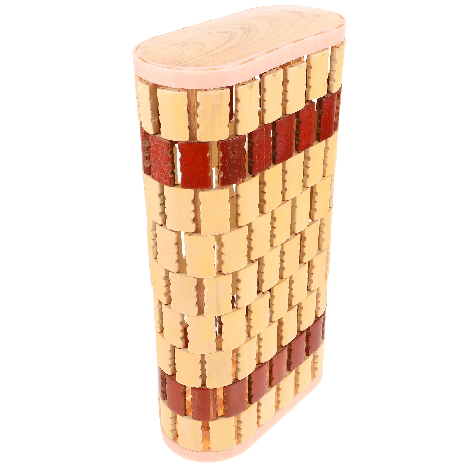 وسادة من الخيزران للرقبة عنق الرحم، غرفة بخار للعرق، تبريد صيفي، قابل للتنفس، ديكورات عملية لكبار السن، مستلزمات منزلية #1