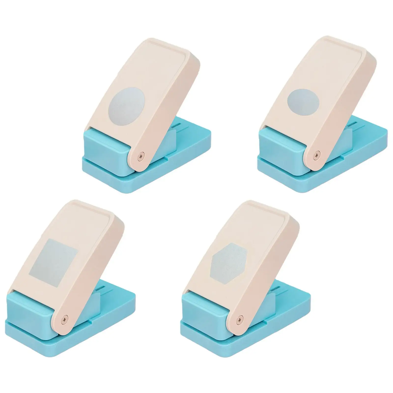 Tab Punch DIY Embossing Tool Paper Puncher for Card Making Notebook Classification File Self Made Index Label Planner Inserts