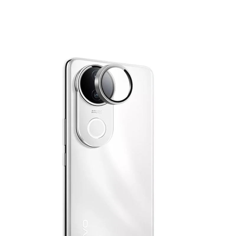 เลนส์กล้องสําหรับ Vivo V50 V50E V50 Pro กล้อง Protector โลหะผสมที่มองไม่เห็น HD แยกประเภท 3D Design