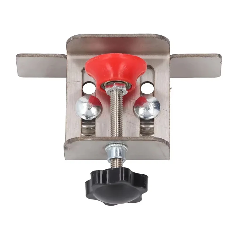 Cabinet Door Installation Tool Stainless Steel Cabinet Frame Fixture Household Portable Cabinet Door Mounting Jig Bracket