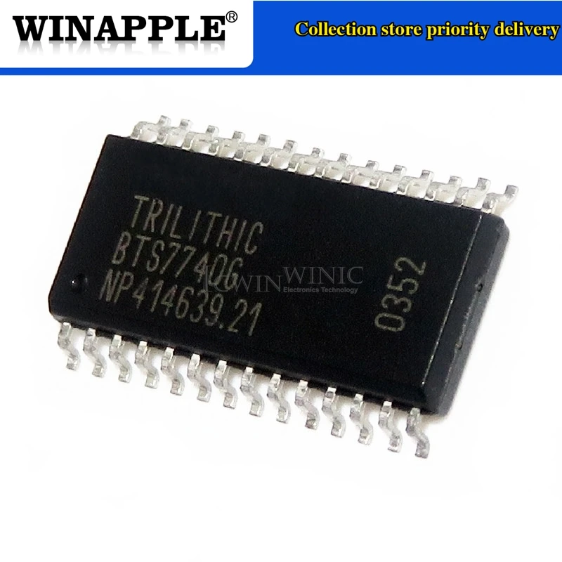 5pcs/lot MCP23017-E/SO MCP23017 F4316MSF11 F4316 TDA7440D TDA7440 BTS7750G BTS7750 SOP-28