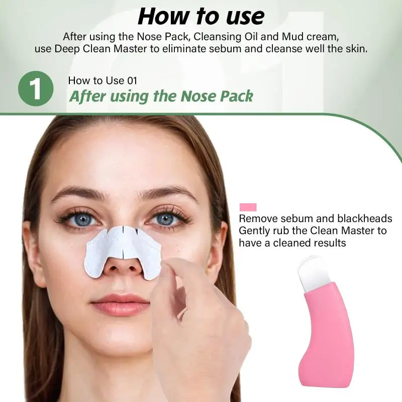 3 قطعة فرشاة قناع تنظيف الوجه من السيليكون متعددة الوجه للعناية بالبشرة مقشر فرك المسام أداة التنظيف العميق للرؤوس السوداء