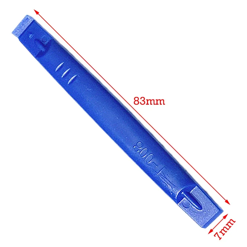 10ชิ้น83มมพลาสติกสีฟ้าชะแลงปลายเปิดเครื่องมือ DIY มือถอดเครื่องมือซ่อมแซมสำหรับโทรศัพท์มือถือแล็ปท็อปคอมพิวเตอร์