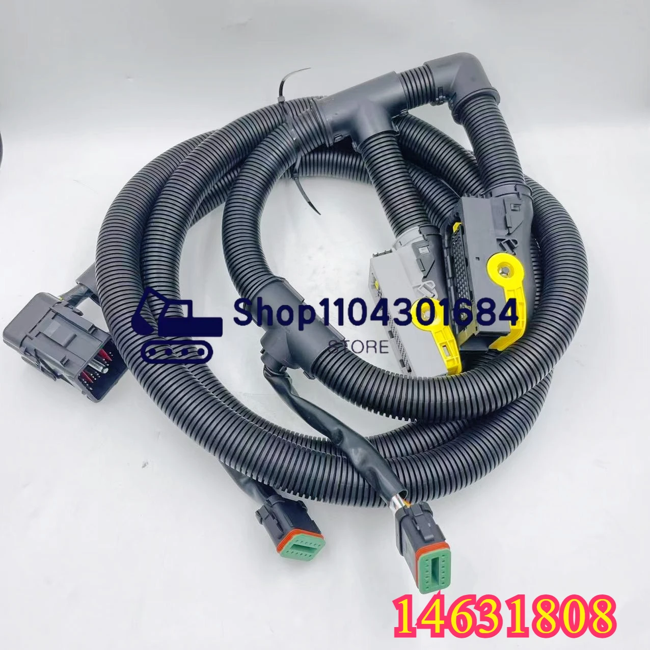 14631808 Excavator EC210 240 290B D6E D7E Engine Computer Board Wiring Harness Aftermarket Part for Heavy Equipment