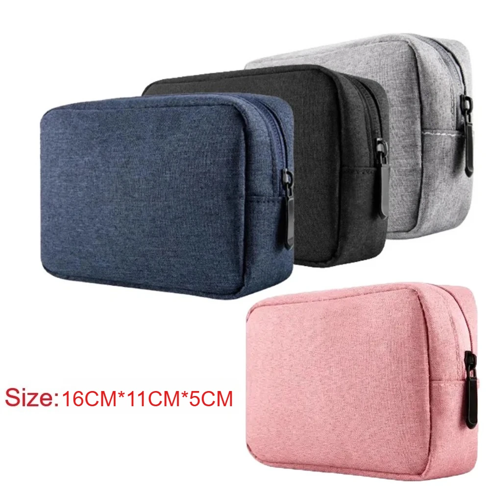

Laptop Bag Portable Storage Digital Accessories Bag Removable Zipper Usb Flash Drive Headphone Mobile Power Pack