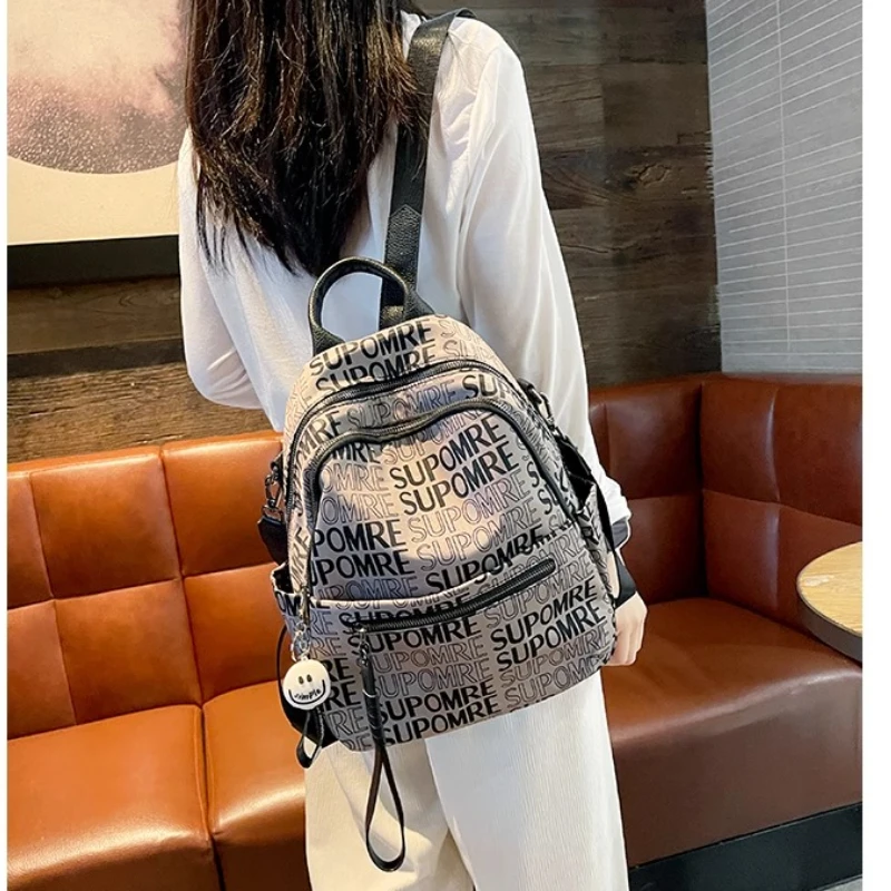 

Waterproof Women's Backpack Oxford Large Capacity Sac A Dos Femme Anti Vol Colleague Stuedens Fashion Backpack Ita Bag Pack