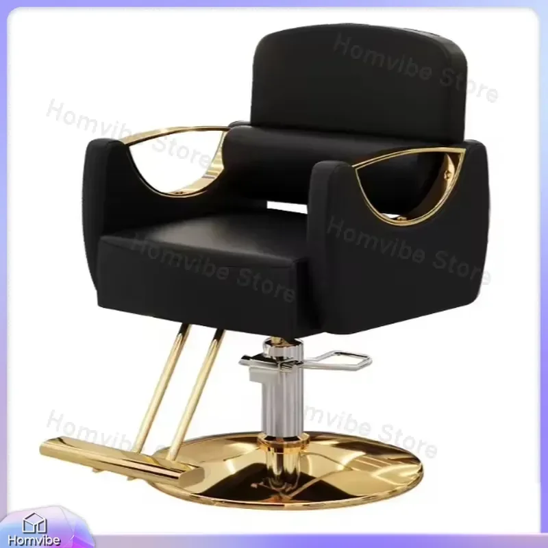 Professional Rotating Adjustable Barber Chair for Hair Salon Spa Beauty Studio Tattoo Parlor Barbershop Stylist Chair with