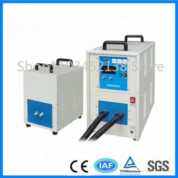 30KW Induction Heater Induction Heating Machine 220V Metal Smelting Furnace High Frequency Welding Metal Quenching Equipment