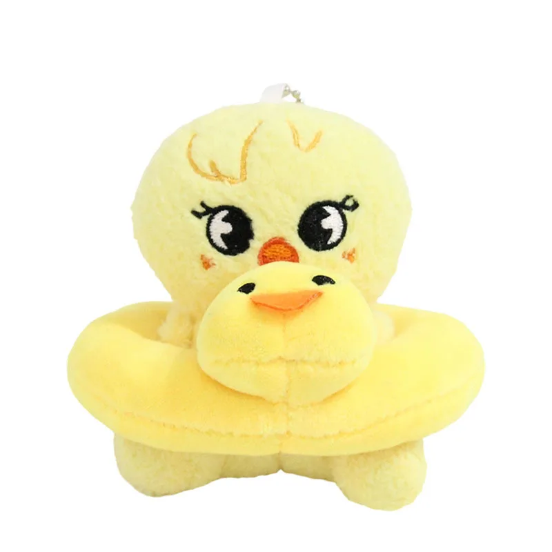 Skzoo – poupée en peluche pour enfants sans maison, avec sac à anneau de natation, pendentif porte-clés, Style Fang Can Li Longfu, cadeau d'anniversaire pour enfants