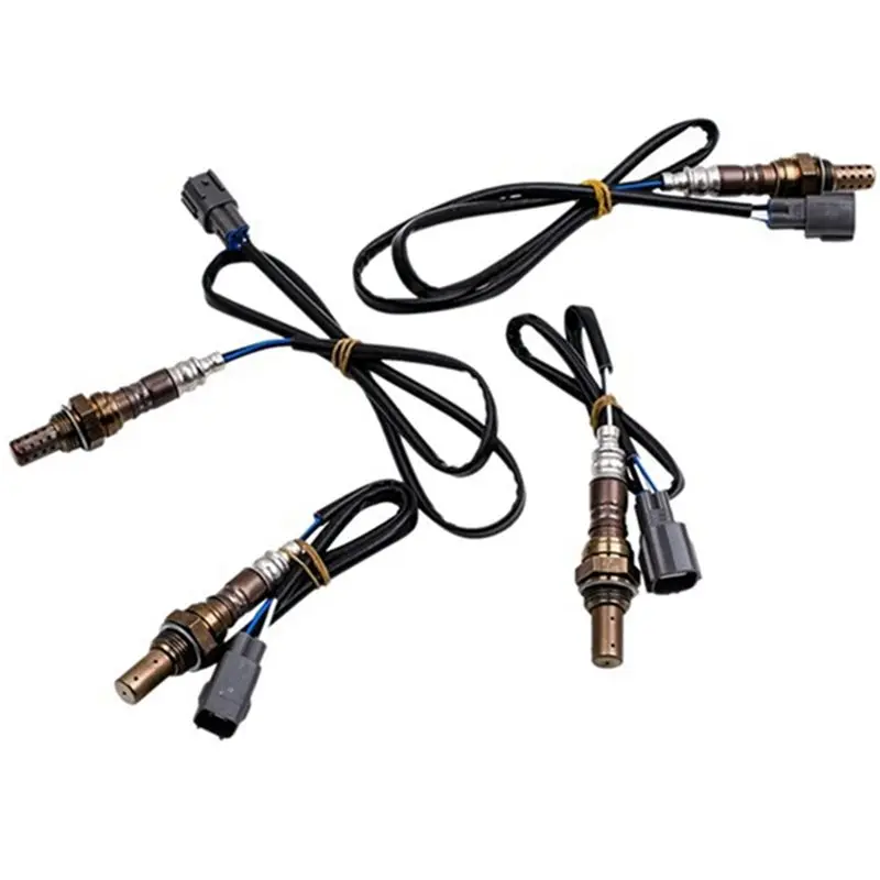 

For Toyota RAV4 2.0L 2001-2003 Compatible 4Pcs Oxygen Sensors Part Numbers 89467-42010 89467-42020 89465-42090 89465-42100