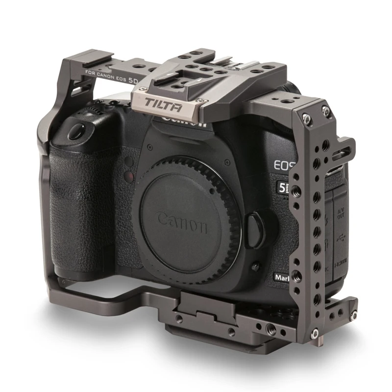 Tiltaing TA-T47-FCC-G Full Camera Cage for 5D Mark IV 7D Camera Series