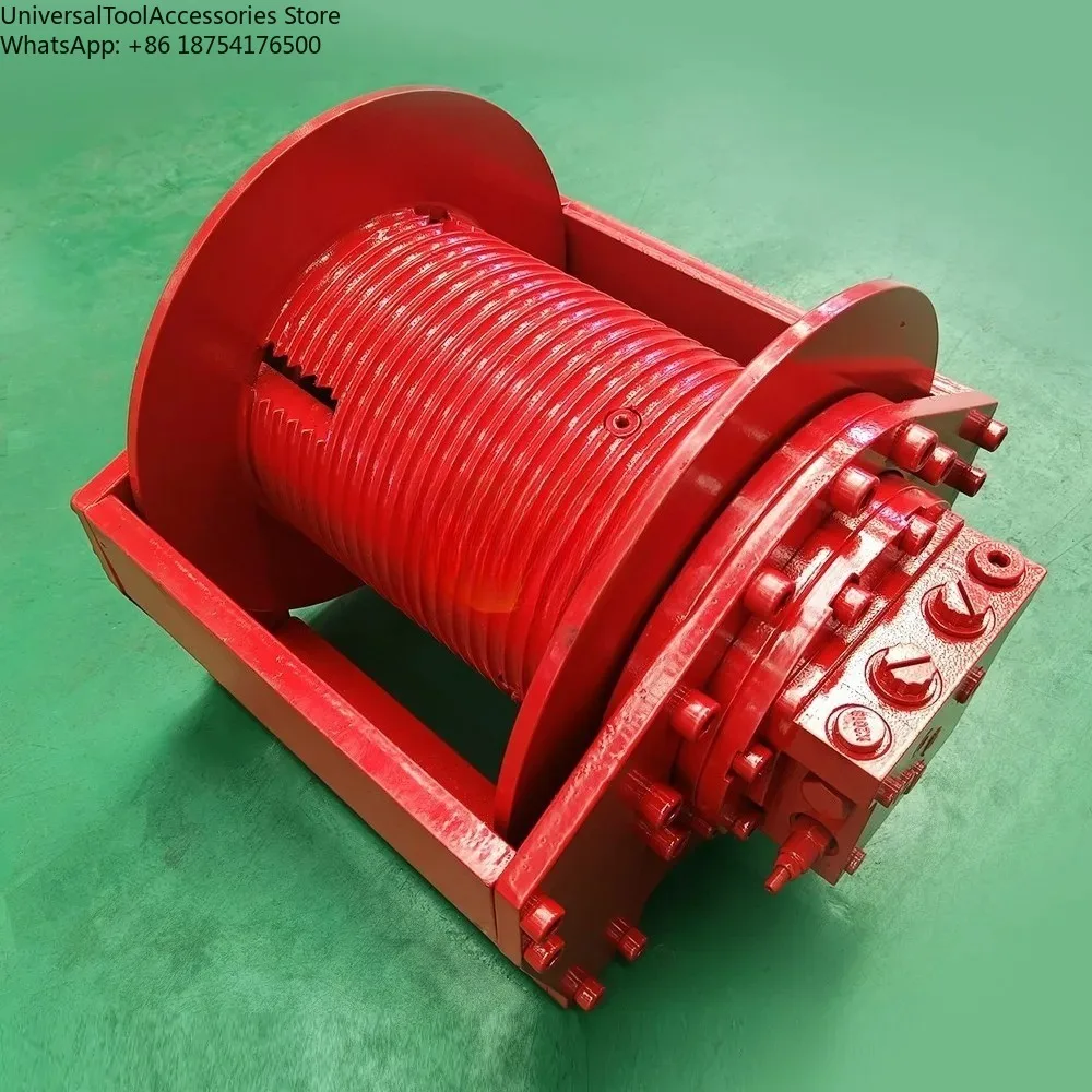 

3 4 5 Ton Small Fishing Marine Winch Hydraulic Winch for Tow Truck Boat