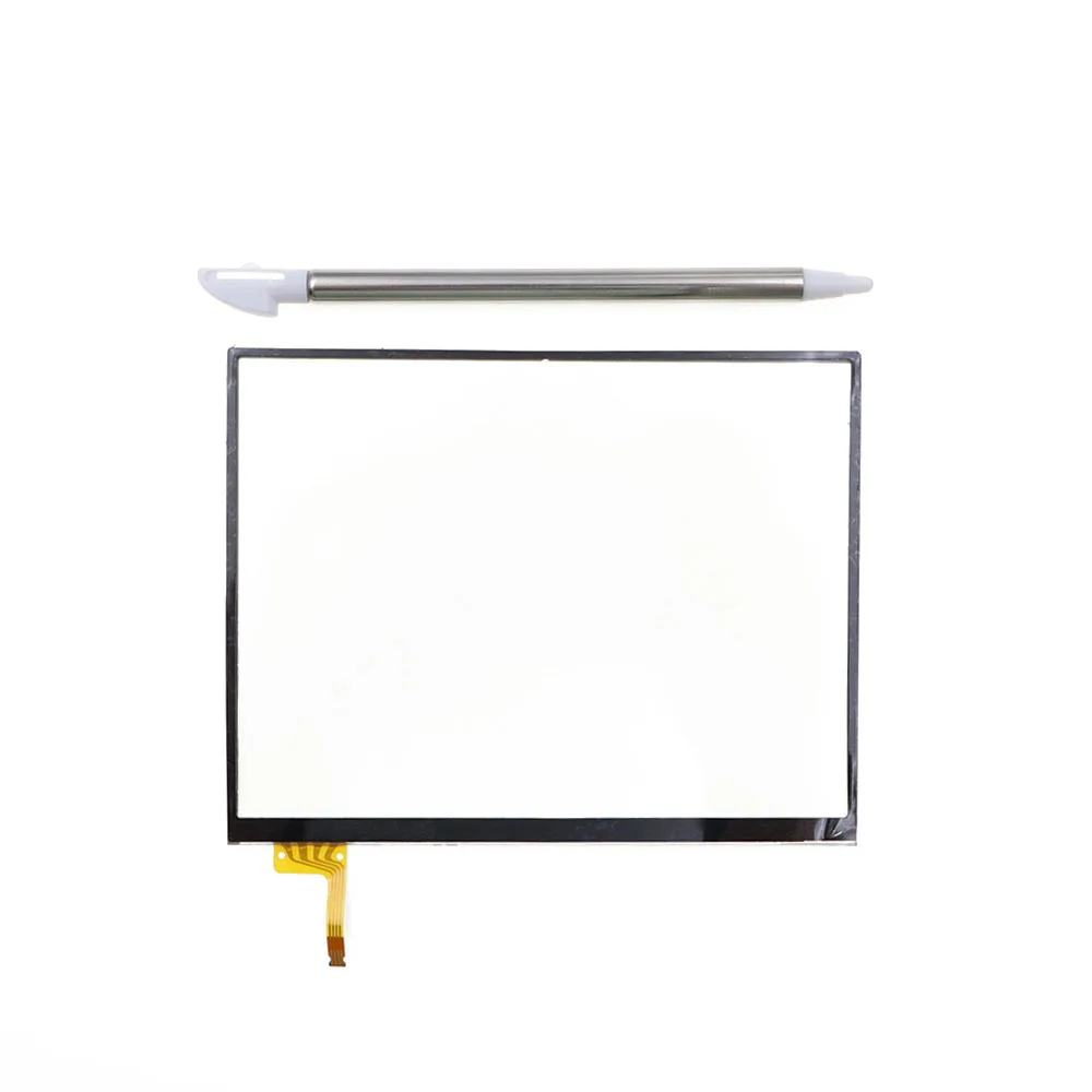 Zdjęcie 4: Szkło Dotykowe Digitizer i Metalowy Teleskopowy Rysik Dotykowy do Konsoli 3DS XL LL