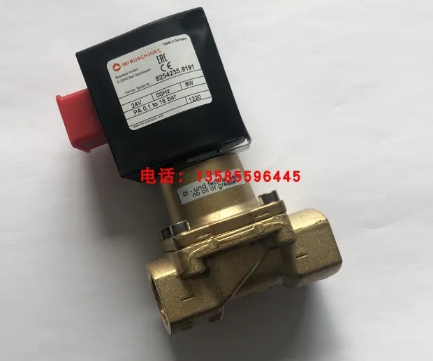 8254235.9191.024.00 Buschjost Solenoid Valve, Baoshuo Two-way Solenoid Valve