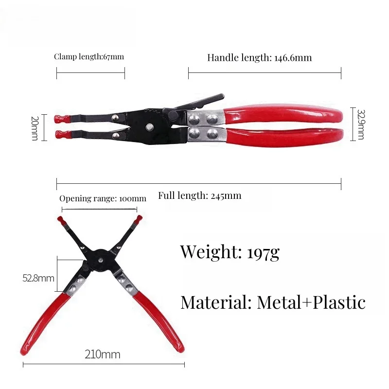 24cm Universal Soldering Aid Pliers 2 Wires Holders Innovative Car Repair Garage Tools Wire Welding Clamp Electrical Hand Tools