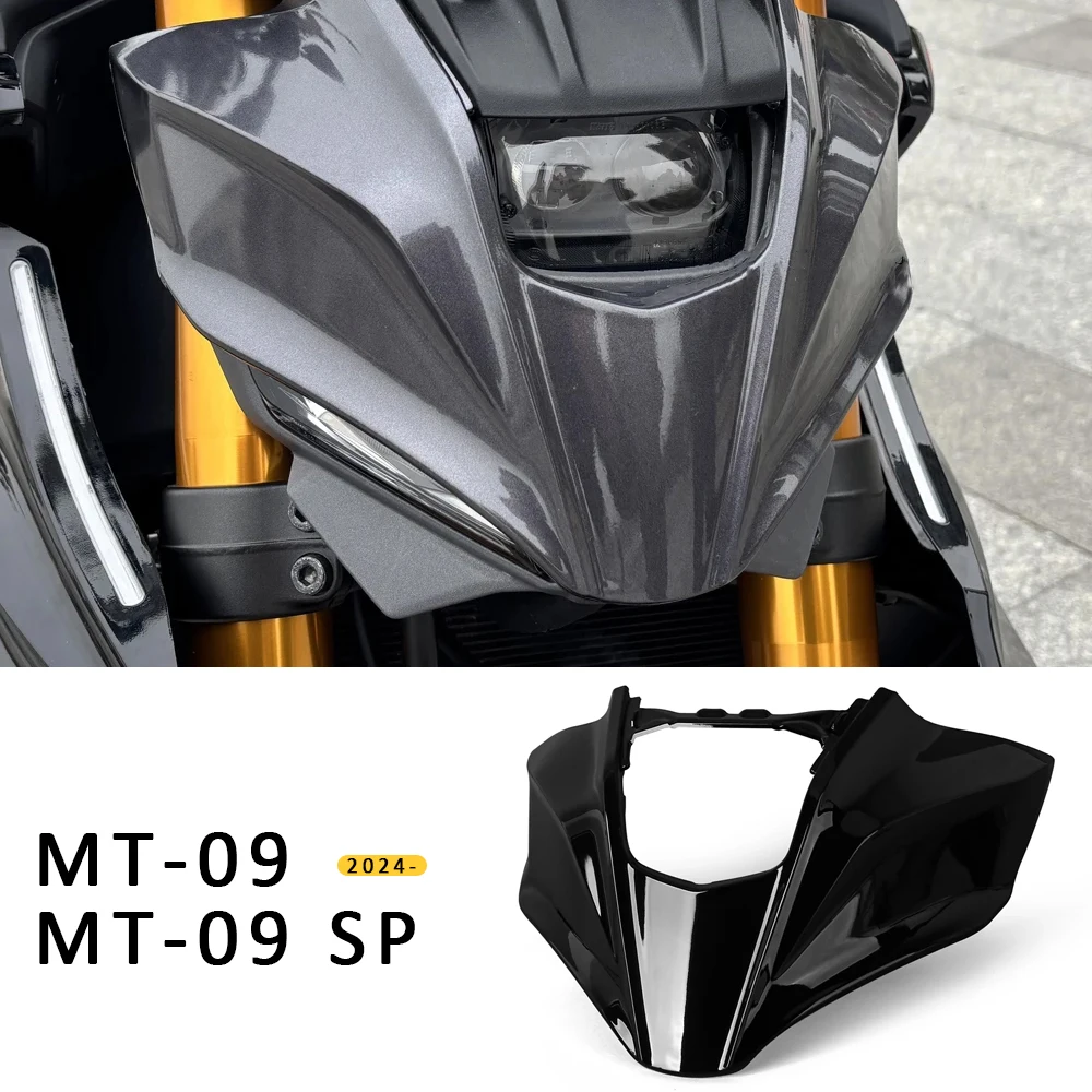

Подходит для мотоцикла Yamaha MT-09 SP MT09: внутренняя передняя крышка фары, облицовка фары, кожух фары MT 09 2024 2025