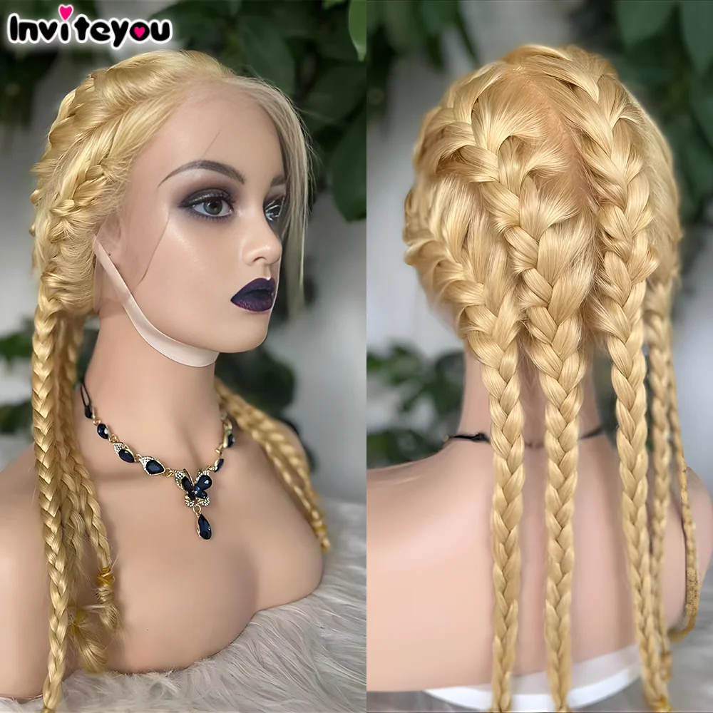 

Парик из 100% натуральных волос Full Lace, 16-28 дюймов, идеально прямые волосы # Блонд-перука 613 Honey Blonde HD 360 Full Lace Frontal из натуральных бразильских волос, 13x4