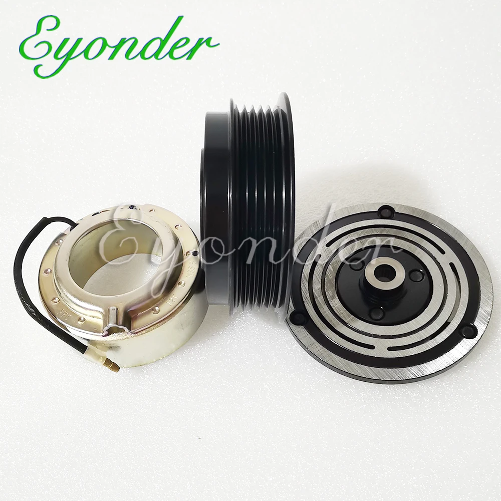 

New AC A/C Air Conditoning Compressor Electromagnetic Magnetic Clutch Assembly Pulley Coil for JAC J3 WXH-066-Y2 WXH-066-YA1