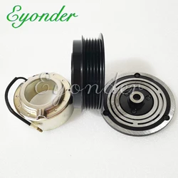 New AC A/C Air Conditoning Compressor Electromagnetic Magnetic Clutch Assembly Pulley Coil for JAC J3 WXH-066-Y2 WXH-066-YA1