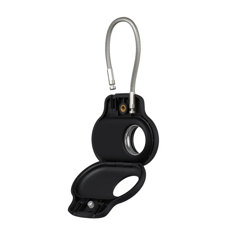 

Защитный чехол Sensitive 4X для Galaxy Smarttag 2, чехол-держатель для Galaxy Smart Tag, чехол с защитой от потери, черный