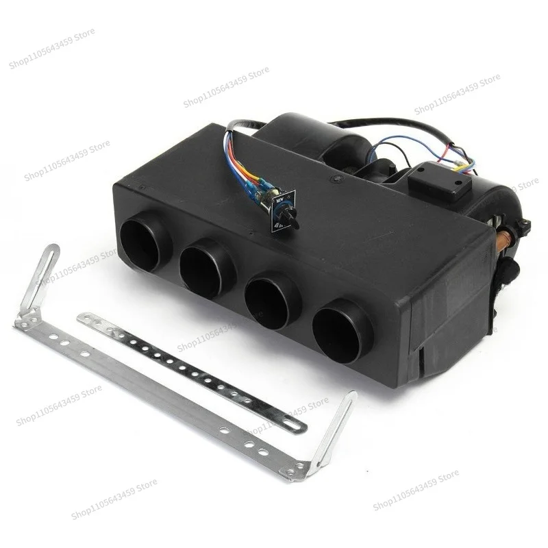 For automobile air conditioner, heater, evaporator, universal type modified 32 copper pipes 12V 24V